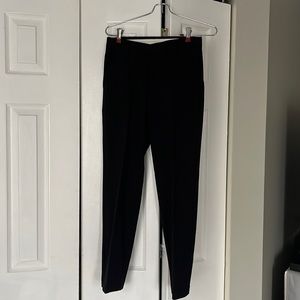 Boys size 12 black suit pants